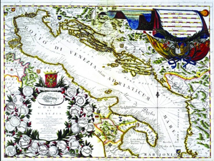 Il Golfo di Venezia. Vincenzo Maria Coronelli