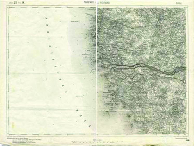 Parenzo und Rovigno, Zone 25 Kol IX