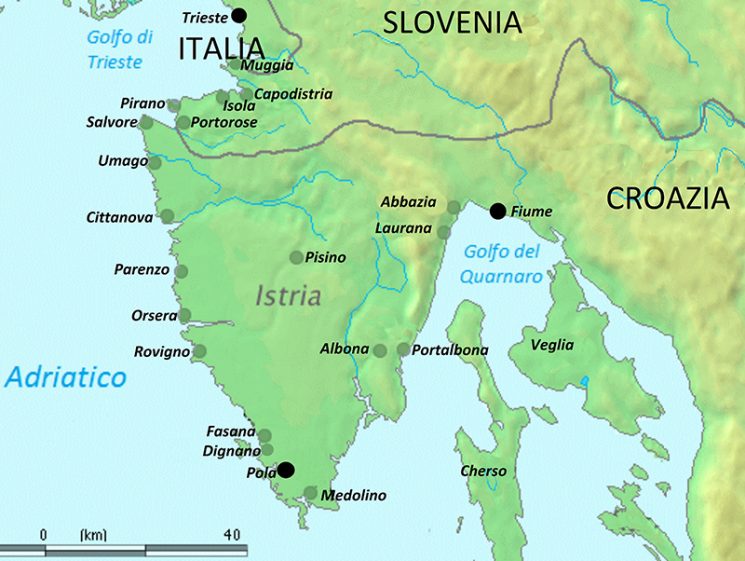 Croazia nell’euro e nell’area Schengen e l’Istria torna unita