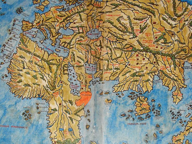 “De Toto Orbe”. Pietro Coppo, 1520