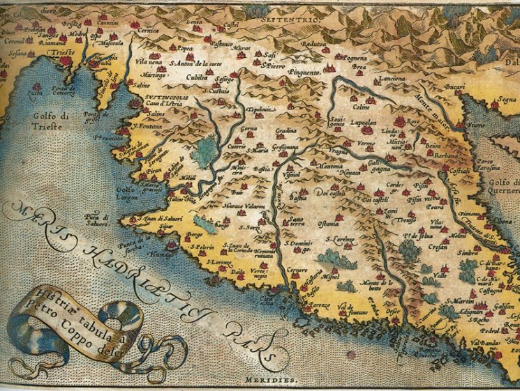 L’Istria nel “DE SUMMA TOTIUS ORBIS”