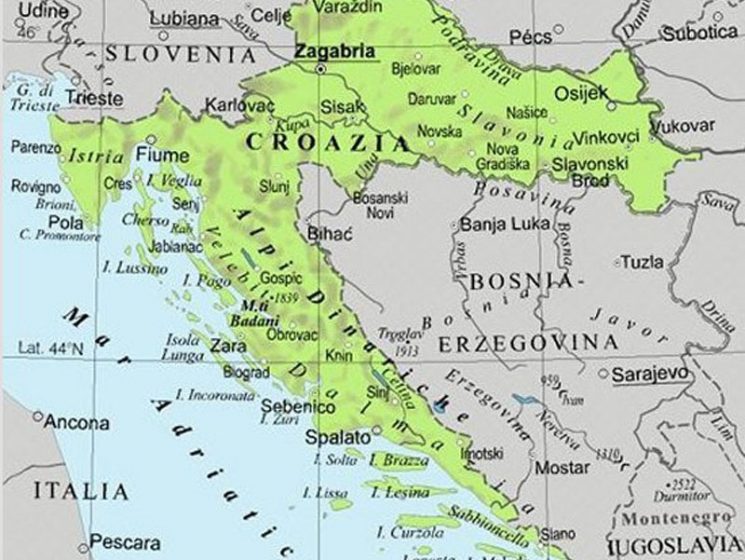 I nomi italiani dei paradisi dei sub