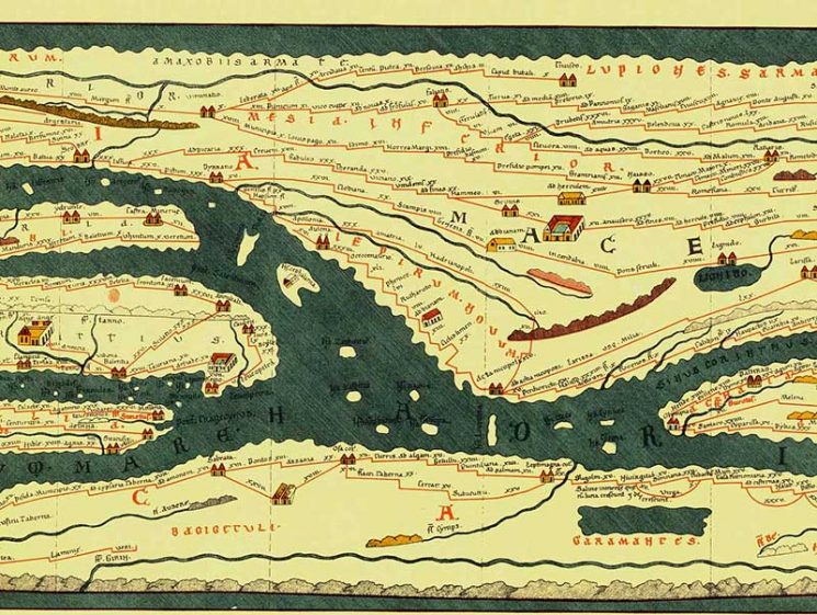 “Tabula Peutingeriana”