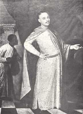 Conte Rinaldo Carli (dragomanno grande).