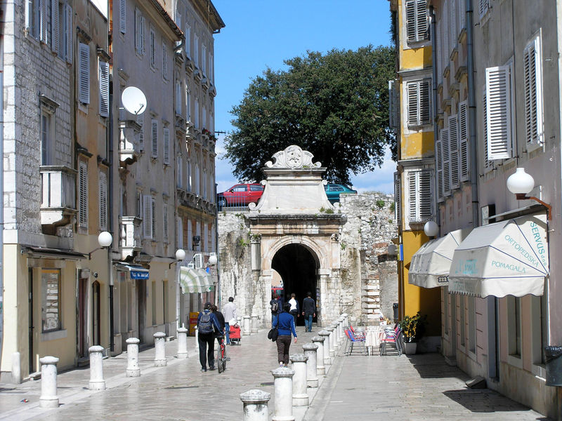 Zara. Porta Marina