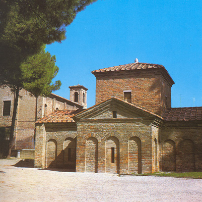 Ravenna - Mausoleo di Galla Placidia.