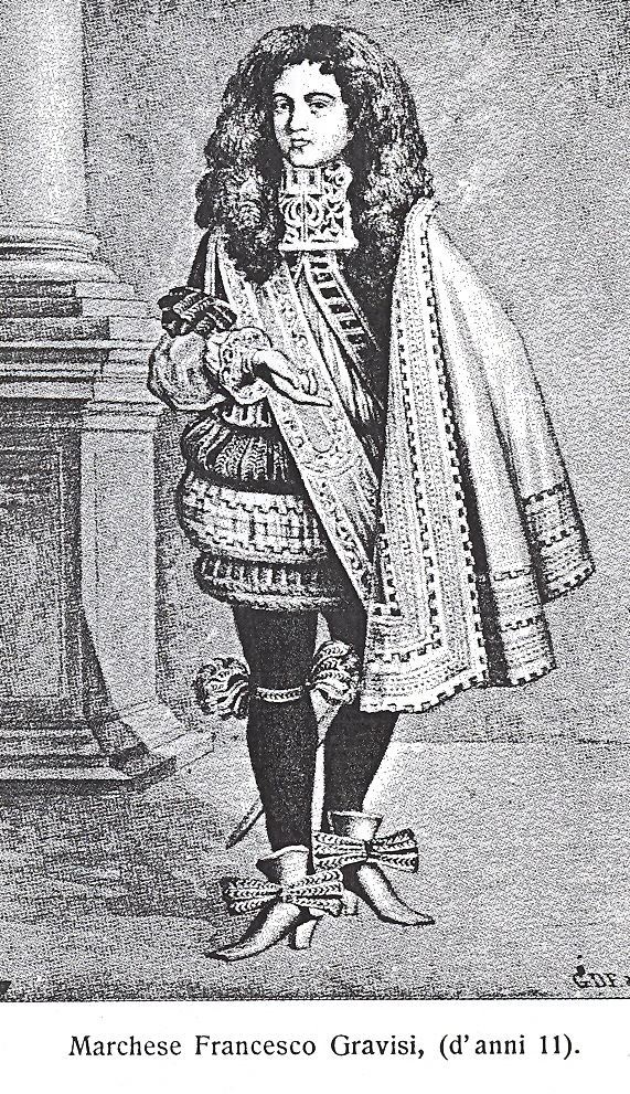 Marchese Francesco Gravisi di Capodistria (anni 11).