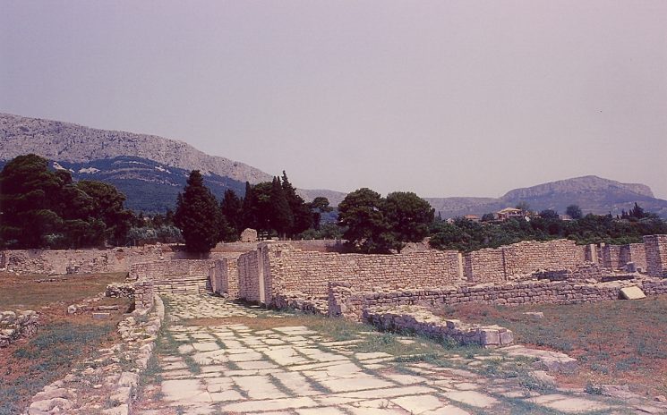 Riaffiorano le strade romane della Dalmazia