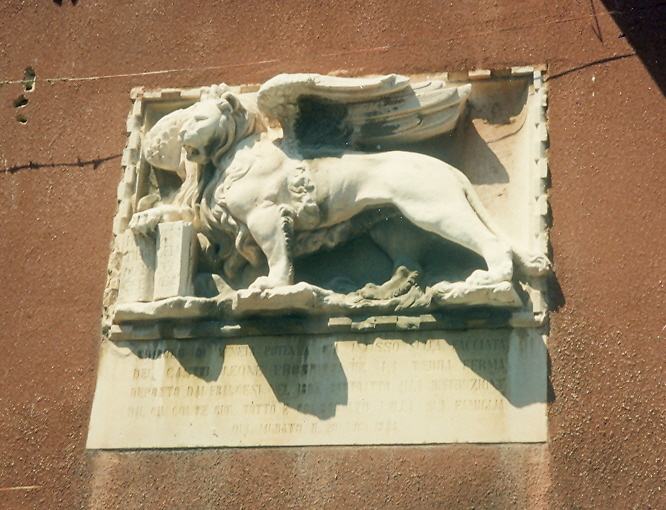 Leone di Venezia.