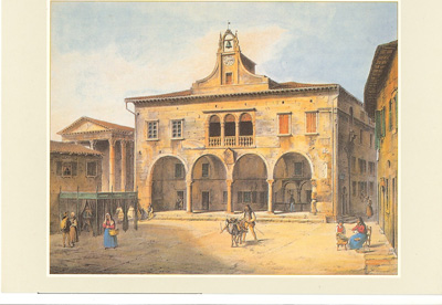 Pola - Palazzo Comunale.