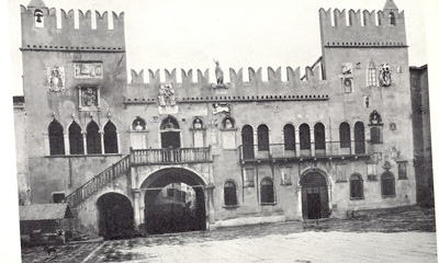 Capodistria - Palazzo Pretorio.