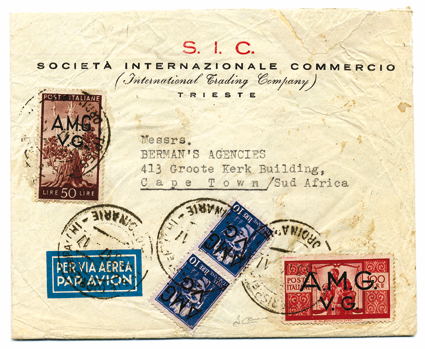 Foto 19) Lettera per il Sudafrica