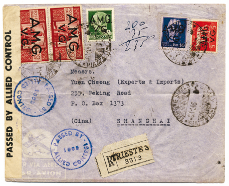 Foto 21) Lettera per la Cina