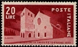Foto 5 Il francobollo emesso in Italia (e naturalmente anche sovrastampato a Trieste) per le elezioni triestine del 1949.