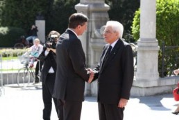 Mattarella e Pahor rinsaldano l’amicizia italo-slovena