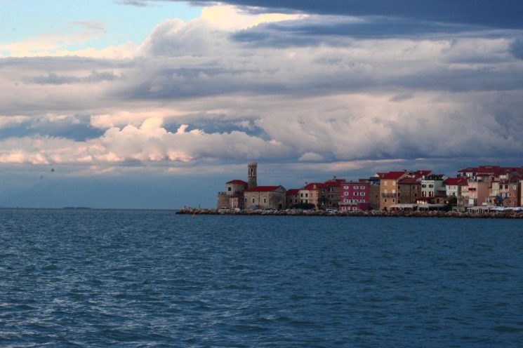 Faro di Pirano, la luce che brilla da 150 anni