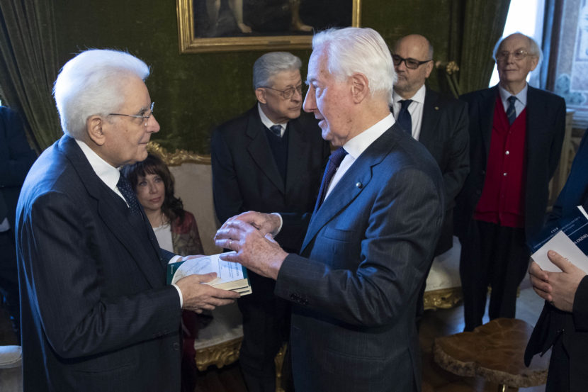 De Vergottini (FederEsuli) si congratula con il Presidente Mattarella