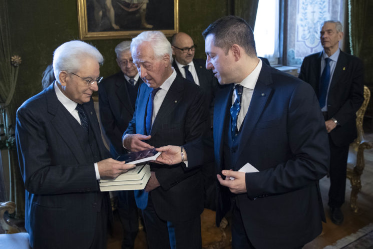 Ringraziamenti di Mattarella per “Quarant’anni da Osimo”