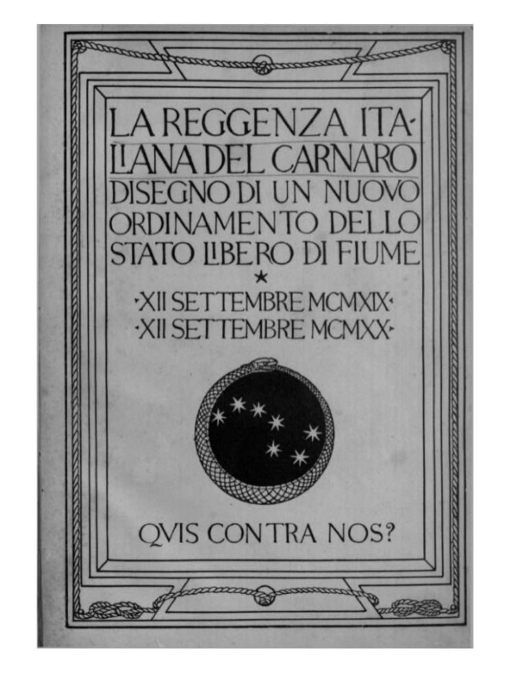 La Carta del Carnaro