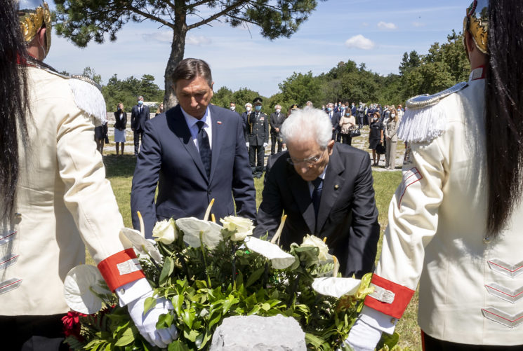 L’incontro Mattarella-Pahor: riconciliazione, senza dimenticare la storia