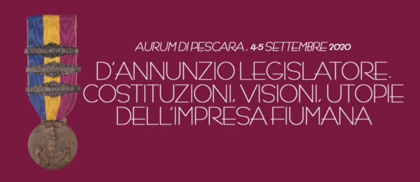 Convegno di studi “D’Annunzio legislatore”