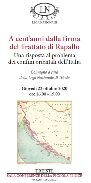 A cent’anni dalla firma del Trattato di Rapallo ANNULLATO