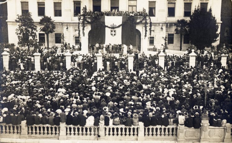 D’Annunzio a Fiume tra patriottismo e rivoluzione