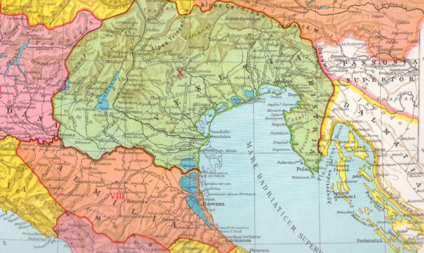 Venetia et Histria. La Regio X nell’Italia di Augusto