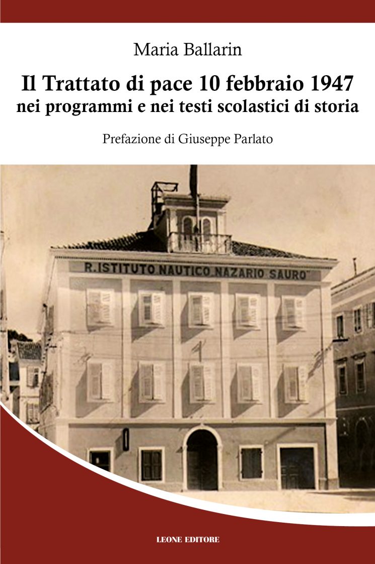 Il Trattato di pace 10 febbraio 1947 nei programmi e nei testi scolastici di storia