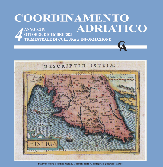 Bollettino 4/2021 “Coordinamento Adriatico”