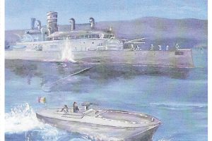 Nuovi particolari sull’affondamento della corazzata Wien