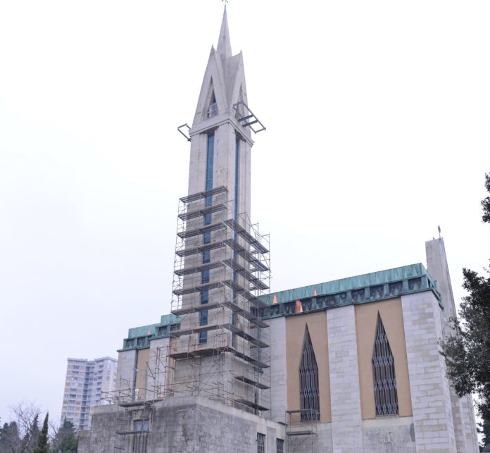 Chiesa di Cosala: un campanile che rinasce