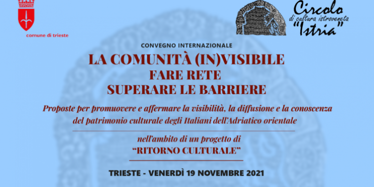 Video integrale del convegno “La comunità (in)visibile”