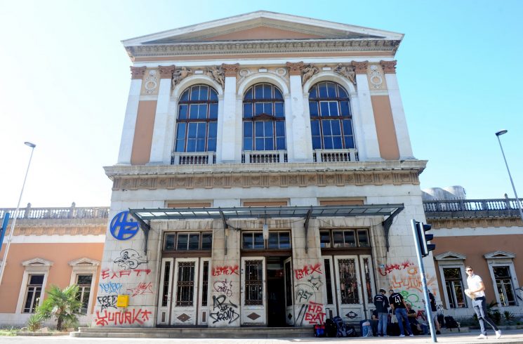 La stazione di Fiume recupera l’aspetto originale