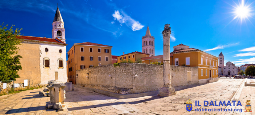 Riaffiora l’acquedotto romano dell’antica Zara