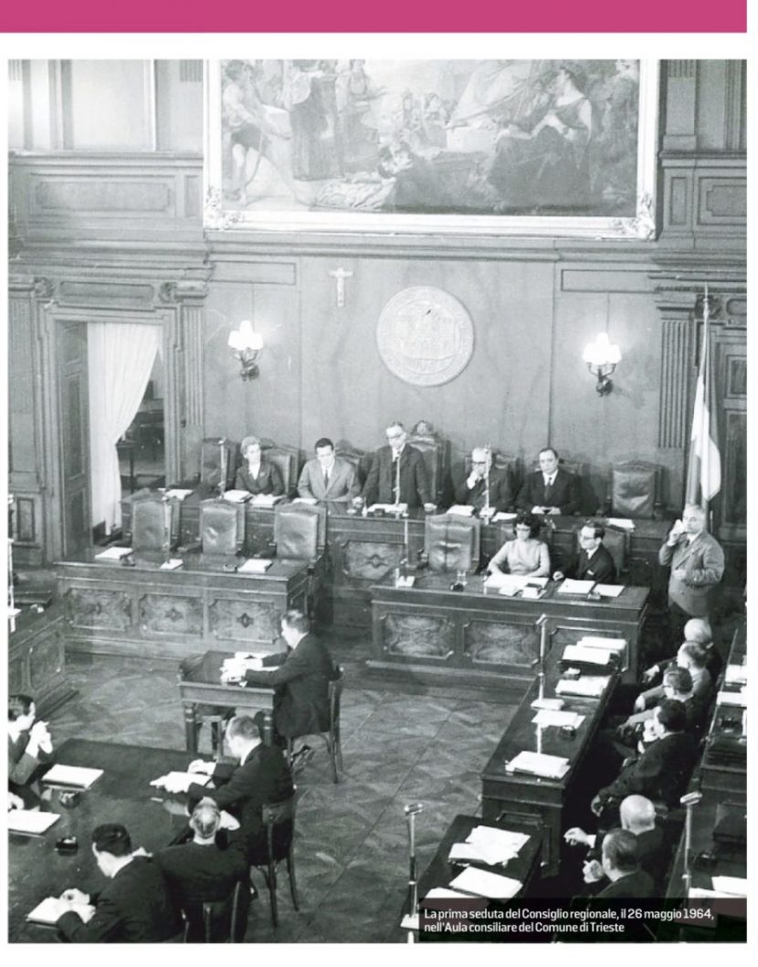 59 anni di autonomia per il Friuli Venezia Giulia