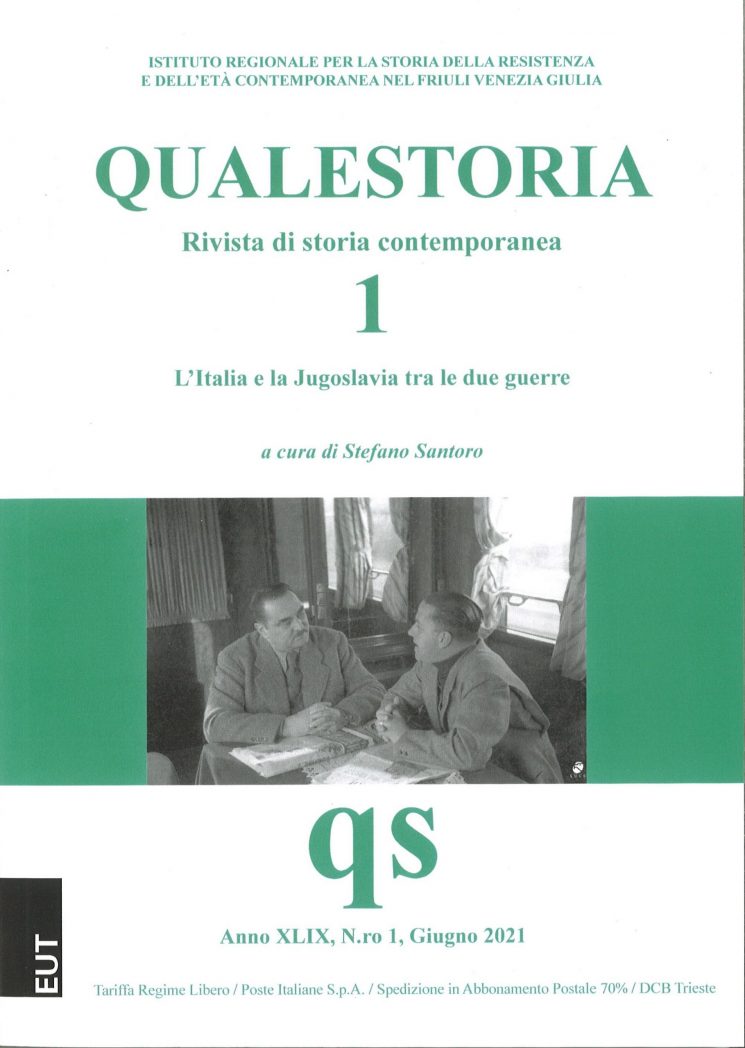 I rapporti italo-jugoslavi tra le due guerre mondiali