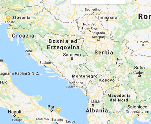 Tensione tra Croazia e Serbia ed in Macedonia