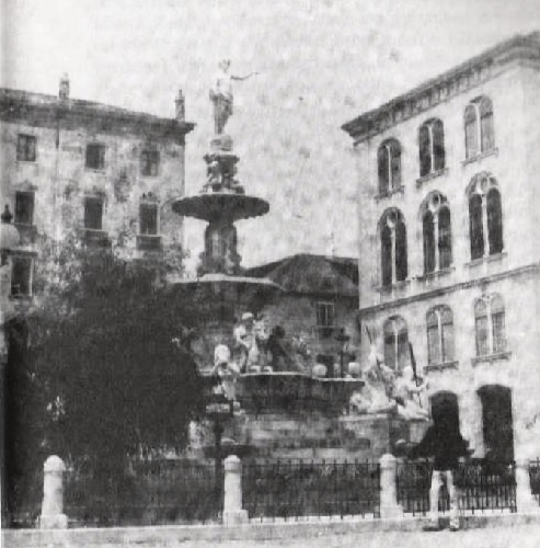 La fontana di Bajamonti, ultimo sindaco italiano di Spalato