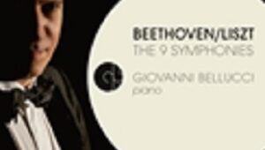 Giovanni Bellucci interpreta al pianoforte Beethoven trascritto da Liszt