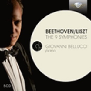 Giovanni Bellucci interpreta al pianoforte Beethoven trascritto da Liszt