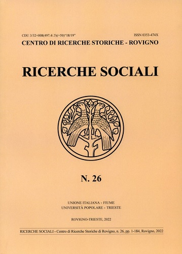 34 anni di “Ricerche Sociali” in Istria e dintorni