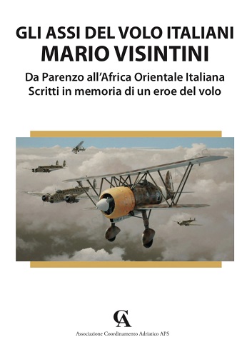 Videoconferenza di presentazione del libro sull’aviatore istriano Mario Visintini