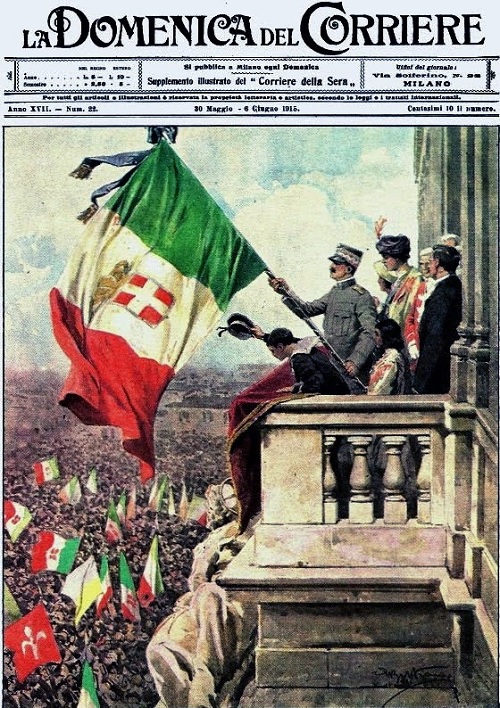 24 maggio 1915, l’Italia entra nella Grande guerra