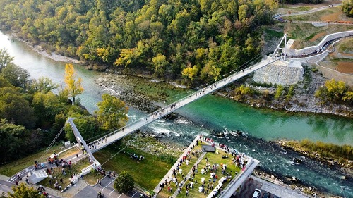 Il nuovo parco transfrontaliero del fiume Isonzo