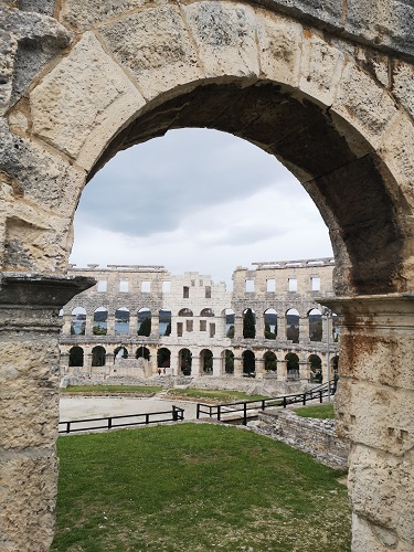 Da Bergamo un progetto sull’architettura romana in Istria
