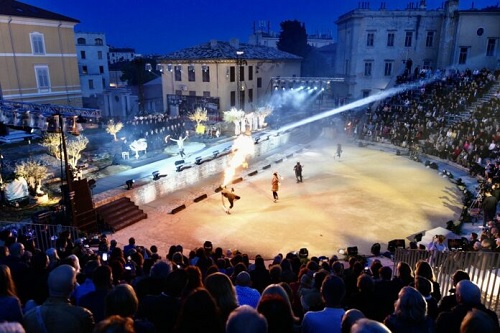 Il piccolo teatro romano di Pola ha riaperto i battenti