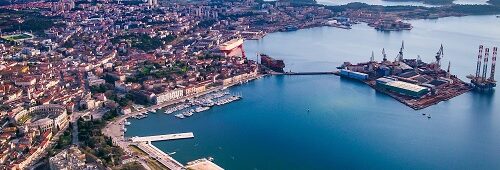 Proprietà turca per i cantieri navali di Pola