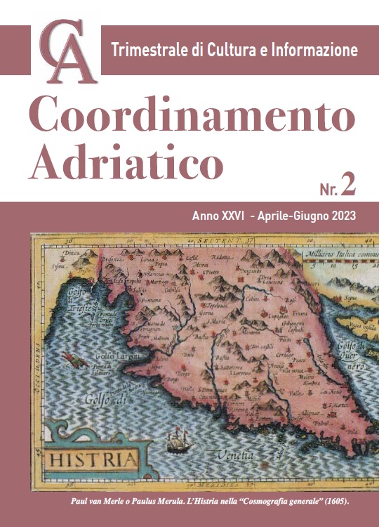 Bollettino “Coordinamento Adriatico” 2/2023, l’editoriale