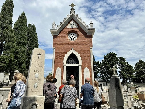Il cimitero di Pirano, un archivio di pietra
